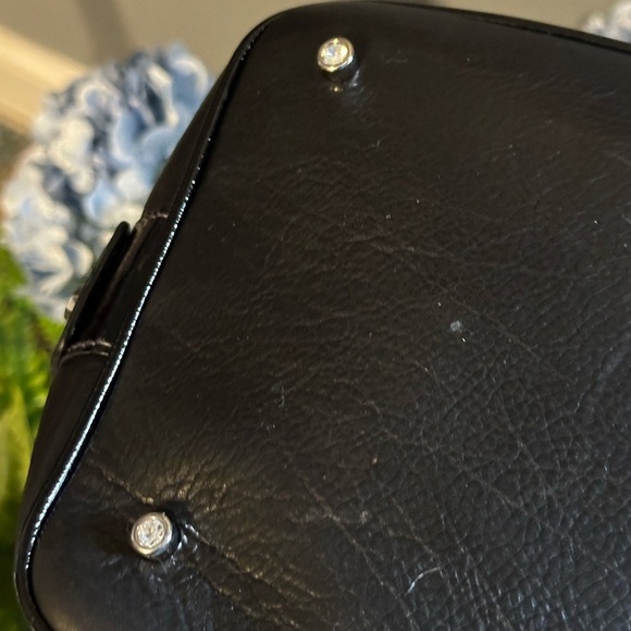 Rare Judith Leiber leather bag - Picture 4 of 11